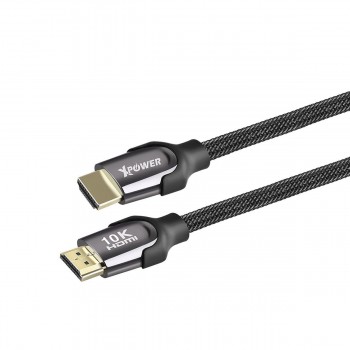 XPower HD10 10K Zinc Alloy HDMI Cable, XP-HD10
