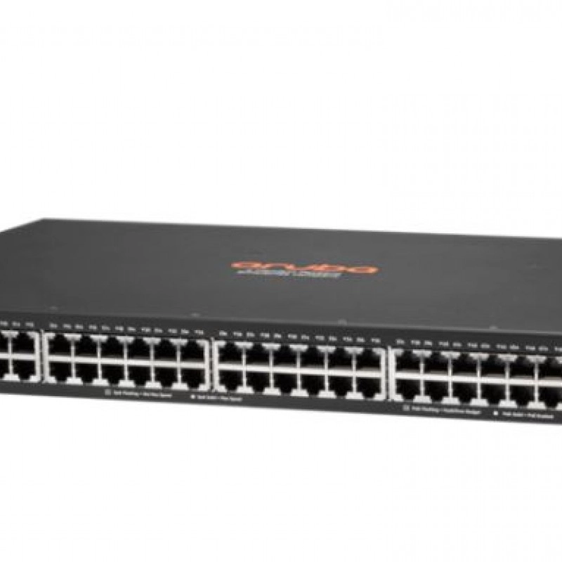 Aruba 6100 48G Class4 PoE 4SFP+ 370W 交換器, JL675A交換器