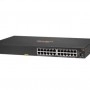 Aruba 6100 24G Class4 PoE 4SFP+ 370W 交換器, JL677A