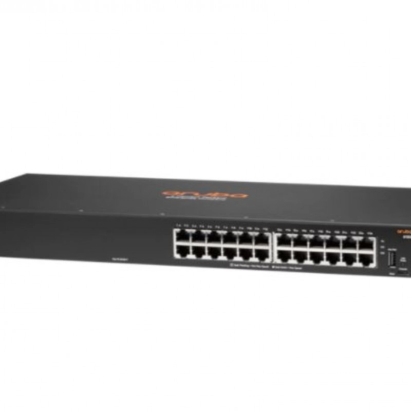 Aruba 6100 24G 4SFP+ 交換器, JL678A交換器