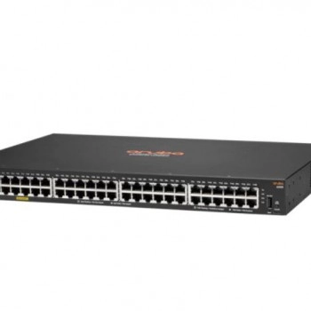 Aruba 6000 48G Class4 PoE 4SFP 370W Switch, R8N85A