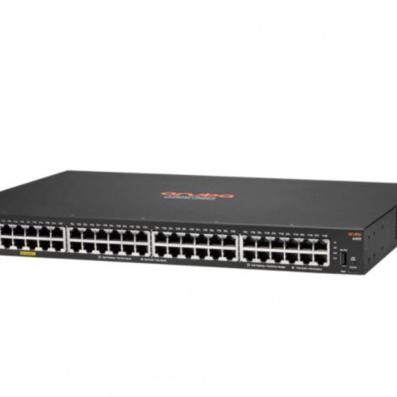 Aruba 6000 48G Class4 PoE 4SFP 370W 交換器, R8N85A交換器