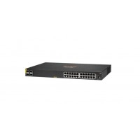 Aruba 6100 24G Class4 PoE 4SFP+ 370W 交換器, JL677A