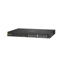 Aruba 6000 24G Class4 PoE 4SFP 370W 交換器, R8N87A