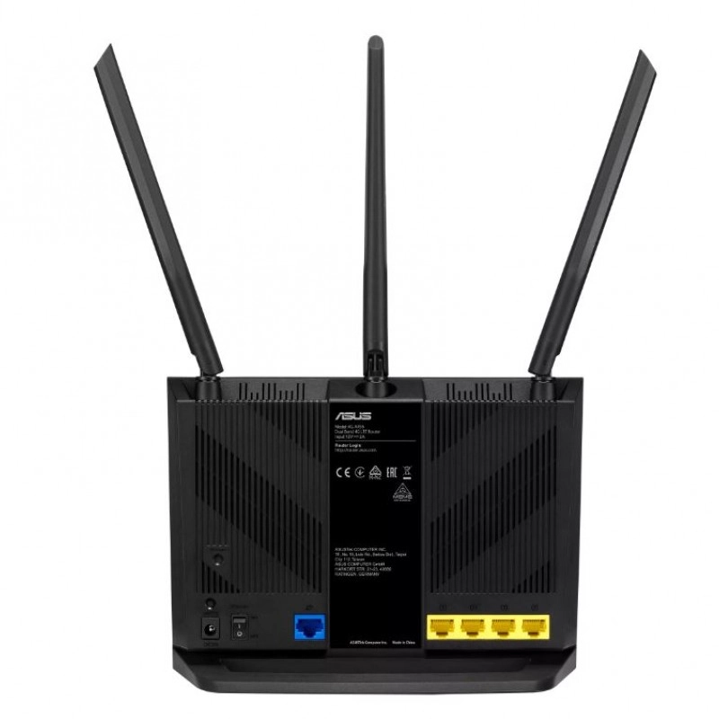 ASUS Dual-Band WiFi 6 AX1800 LTE 路由器, 4G-AX56路由器