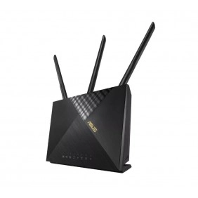 ASUS Dual-Band WiFi 6 AX1800 LTE 路由器, 4G-AX56
