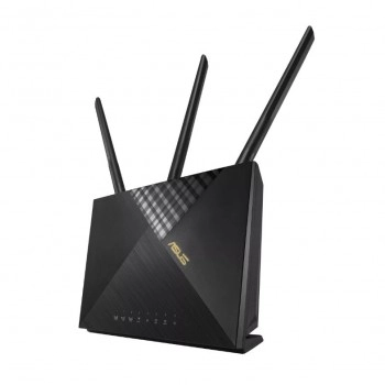 ASUS Dual-Band WiFi 6 AX1800 LTE 路由器, 4G-AX56