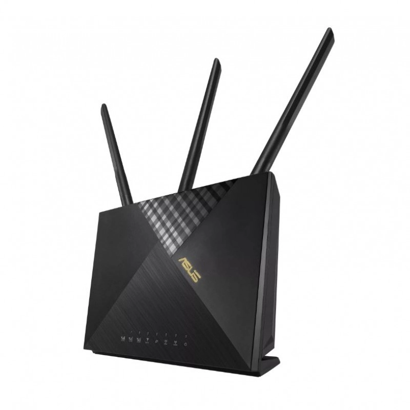 ASUS Dual-Band WiFi 6 AX1800 LTE 路由器, 4G-AX56路由器