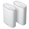 ASUS AX1800 Dual Band Mesh WiFi System 路由器, XP4 (WHITE-2-PK)/WHITE路由器
