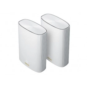 ASUS AX1800 Dual Band Mesh WiFi System 路由器, XP4 (WHITE-2-PK)/WHITE