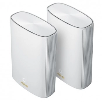 ASUS AX1800 Dual Band Mesh WiFi System 路由器, XP4 (WHITE-2-PK)/WHITE