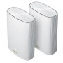 ASUS AX1800 Dual Band Mesh WiFi System 路由器, XP4 (WHITE-2-PK)/WHITE