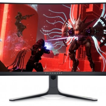Dell ALIENWARE 34 QD-OLED 遊戲專用曲面顯示器, AW3423DW