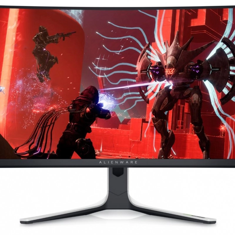 Dell ALIENWARE 34 QD-OLED 遊戲專用曲面顯示器, AW3423DW