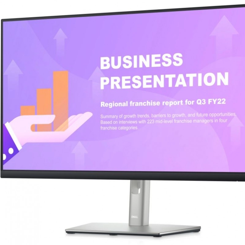 Dell USB-C 集線器顯示器, P2722HE