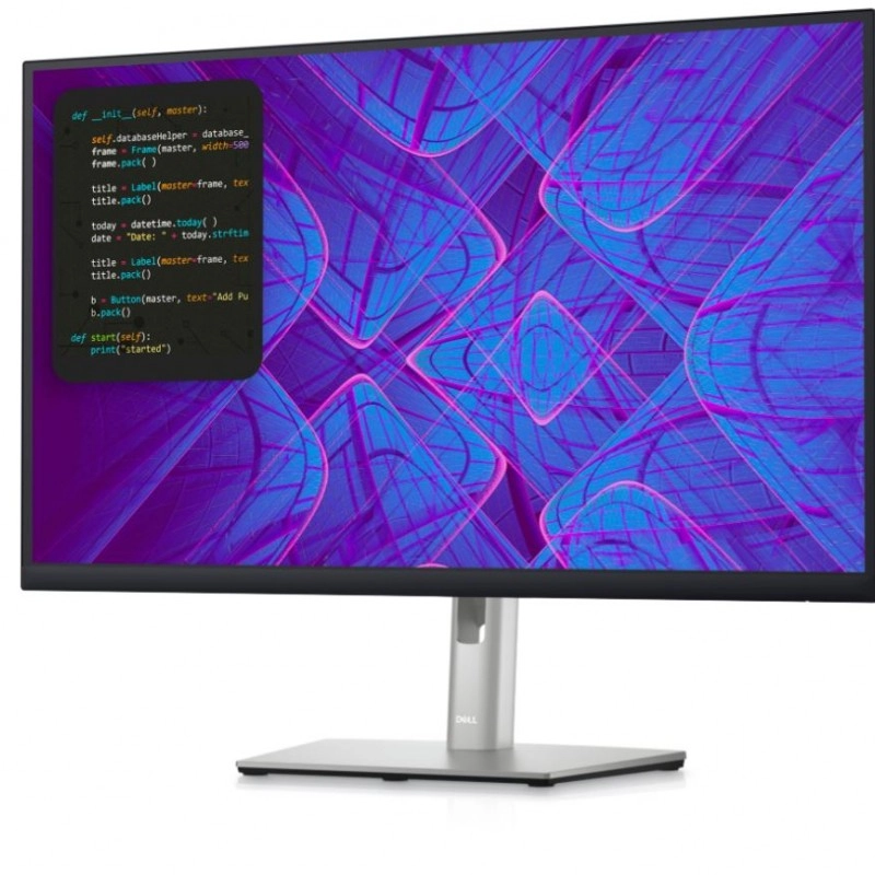 Dell 27 4K USB-C 集線器顯示器, P2723QE