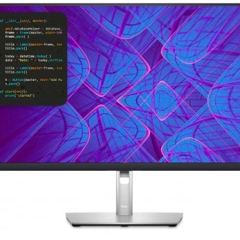 Dell 27 4K USB-C 集線器顯示器, P2723QE
