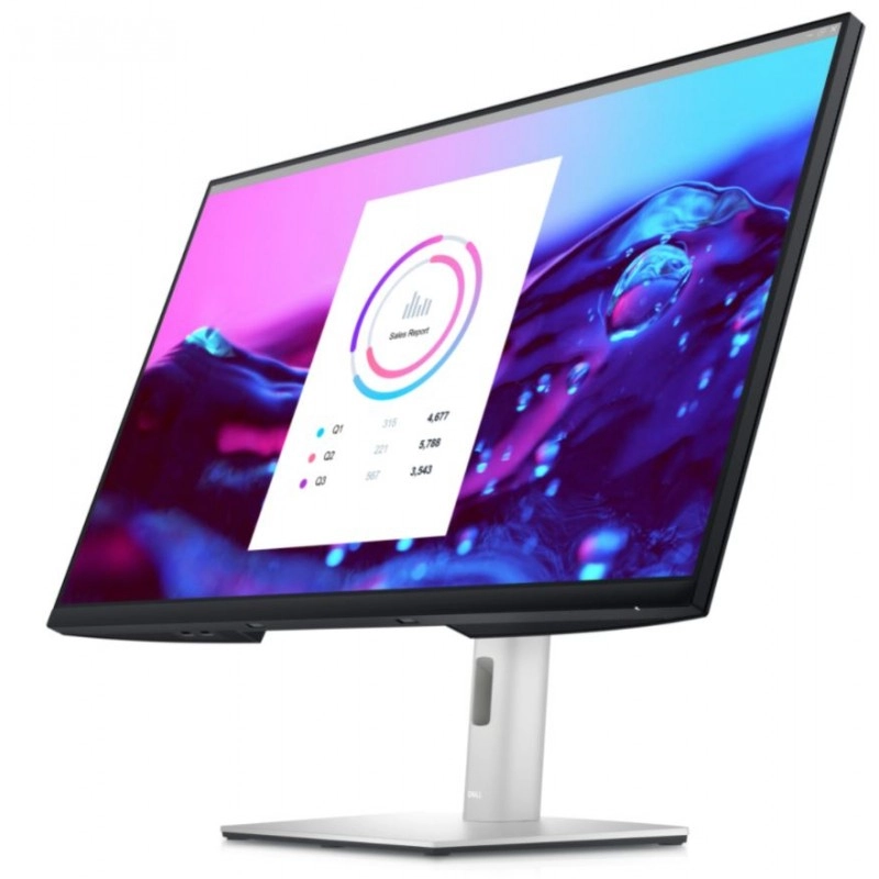 Dell 4K USB-C 集線器顯示器, P3222QE