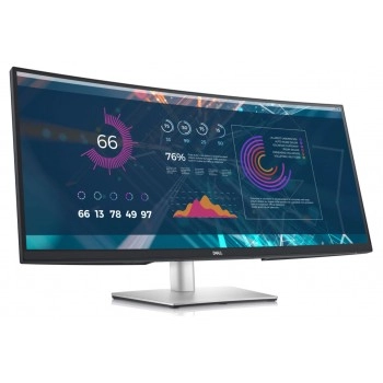 Dell 曲面 USB-C 顯示器, P3421W