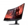 Dell 遊戲專用曲面顯示器, S3222DGM