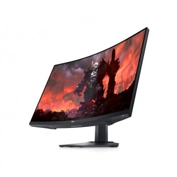 Dell 遊戲專用曲面顯示器, S3222DGM
