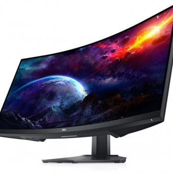 Dell 遊戲專用曲面顯示器, S3422DWG