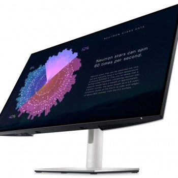 Dell UltraSharp USB-C 集線器顯示器, U2722DE