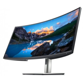 Dell UltraSharp 曲面 USB-C 集線器顯示器, U3421WE