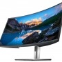 Dell UltraSharp 曲面 USB-C 集線器顯示器, U3421WE