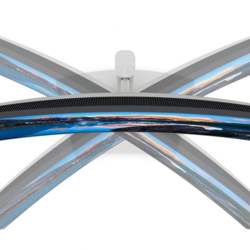 Dell UltraSharp 曲面 USB-C HUB 顯示器, U3821DW