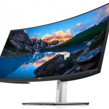 Dell UltraSharp 曲面 USB-C HUB 顯示器, U3821DW