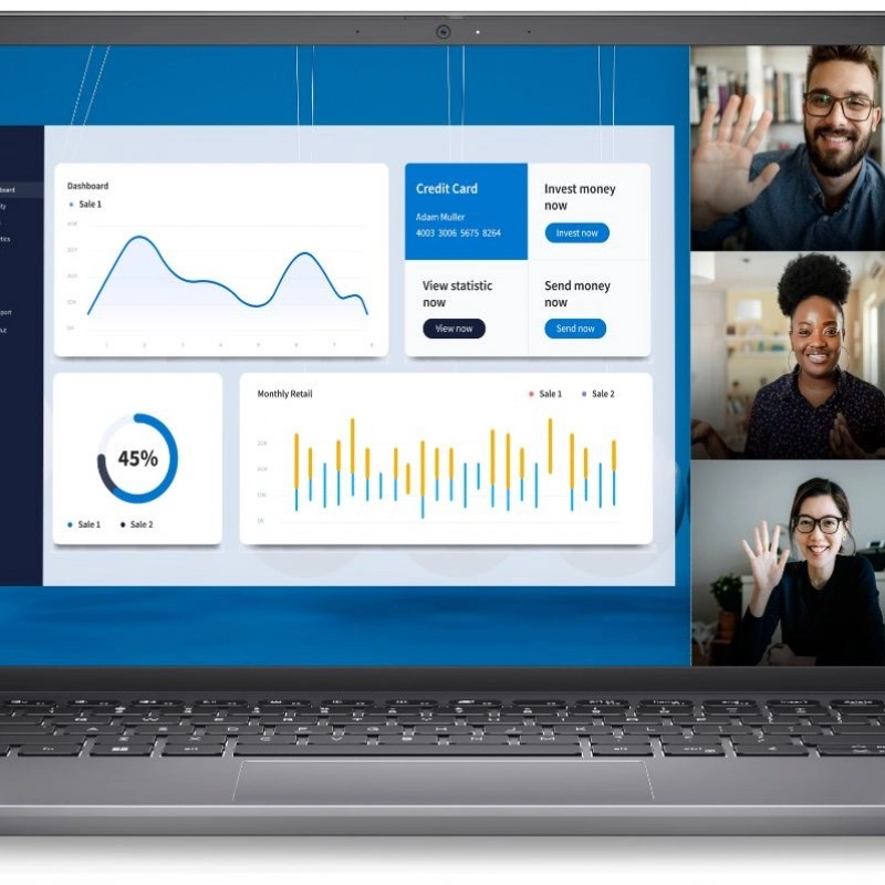 DELL Vostro 5320 13.3吋 QHD 筆記型電腦, V5320-R1700