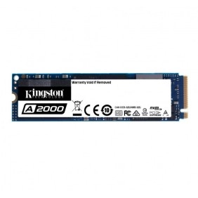 Kingston A2000 M.2 2280 PCIe M.2 NVMe SSD, SA2000M8/250G
