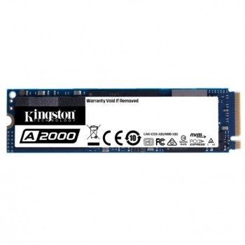 Kingston A2000 M.2 2280 PCIe M.2 NVMe SSD, SA2000M8/250G