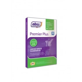 MYOB ABSS Premier Plus V22.3, 3個用戶