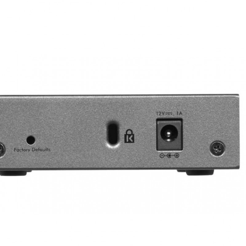 Netgear 5 Port Gigabit Plus 智能管型交換器, GS105E交換器