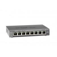 Netgear 8 Port Gigabit Plus Smart Managed Switch, GS108E