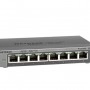 Netgear 8 Port Gigabit Plus 智能管型交換器, GS108E