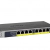 Netgear 8 Port Gigabit PoE+ 非管型交換器, GS108PP交換器