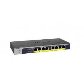 Netgear 8 Port Gigabit PoE+ 非管型交換器, GS108PP