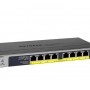 Netgear 8 Port Gigabit PoE+ 非管型交換器, GS108PP