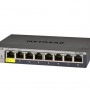 Netgear 8 Port Gigabit 智能管型交換器, GS108T-300