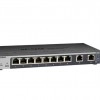 Netgear 8 Port Gigabit Plus 非管型交換器, GS110EMX交換器