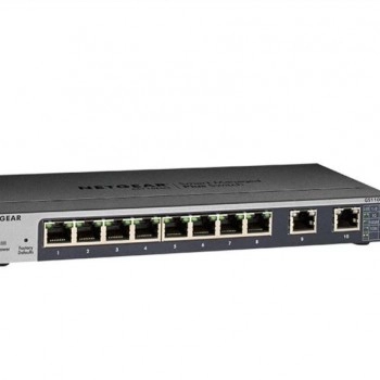 Netgear 8 Port Gigabit Plus 非管型交換器, GS110EMX