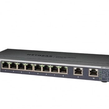 Netgear 8 Port Gigabit 非管型交換器, GS110MX