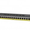 Netgear 16 Port Gigabit PoE+ 非管型交換器, GS116PP交換器