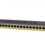 Netgear 16 Port Gigabit PoE+ 非管型交換器, GS116PP