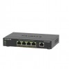 Netgear 5 Port Gigabit Plus PoE 非管型交換器, GS305EP交換器