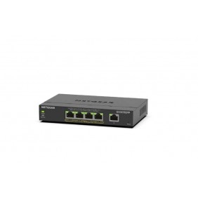 Netgear 5 Port Gigabit Plus PoE 非管型交換器, GS305EPP