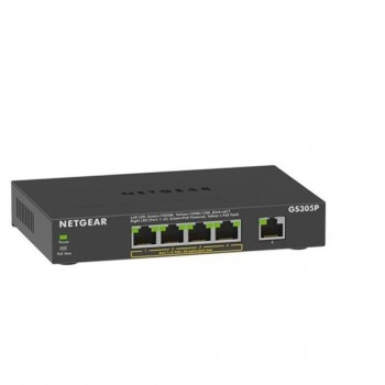 Netgear 5 Port Gigabit 非管型交換器, GS305P